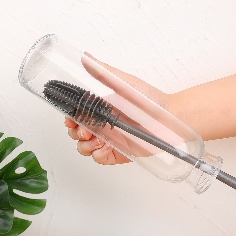 Cọ Vệ Sinh Cốc Cà Phê/Cốc Nước Tay Cầm Dài Đa Năng Có Lỗ Treo Tiện Dụng Cho Nhà Bếp