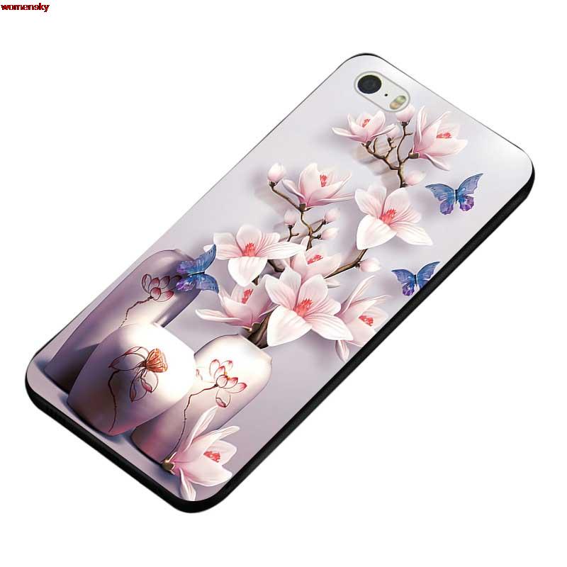 Ốp điện thoại silicon HTBZX-2 cho iPhone 5 5S SE 6 6S 7 8 Plus X XS XR 11 12 mini Pro MAX 2020