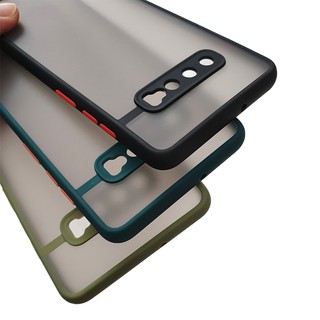Ốp lưng nhám bảo vệ camera Galaxy S10 Plus