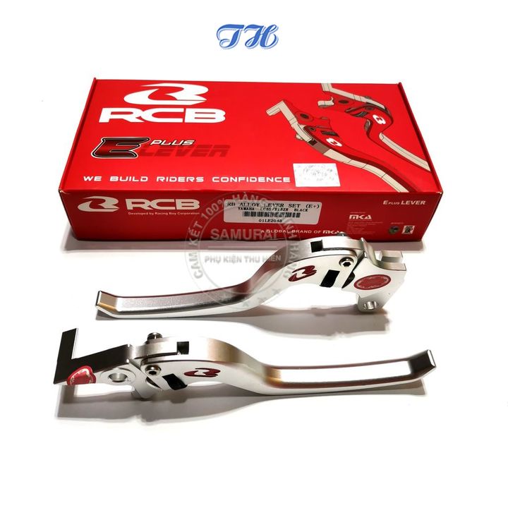 Cặp Tay Thắng RCB LC5S/Y15ZR E+ Cho Xe Exciter 150, Exciter 155, Exciter 135...  Hàng Chính Hãng Racing Boy