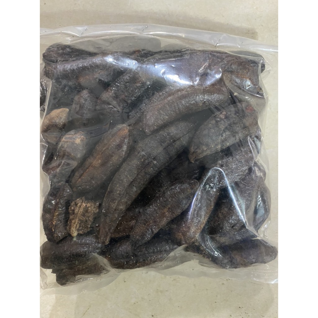 500G Quả chuối hột rừng SAPA-LÀO CAI nguyên quả phơi khô