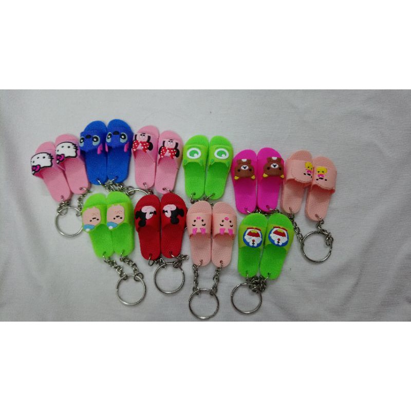 Móc khóa đôi dép