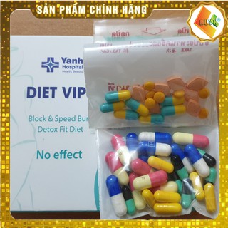 (TẶNG 6v detox ban đêm)_ Giảm Cân Cấp tốc Thái Lan Diet Vip (1 tuần)