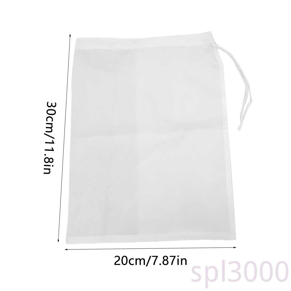 Túi lưới lọc trà / nước ép bằng nylon có thể tái sử dụng chất lượng cao