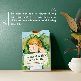 Sách - Cha mẹ tỉnh thức, con hạnh phúc