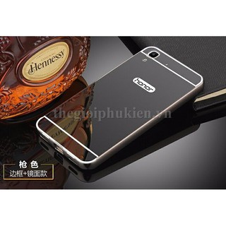 Ốp lưng gương Huawei Y6 II, Honor 5A bo tròn 24K