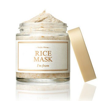 Mặt Nạ Gạo Dưỡng Trắng Sáng I'm from Rice Mask 110g