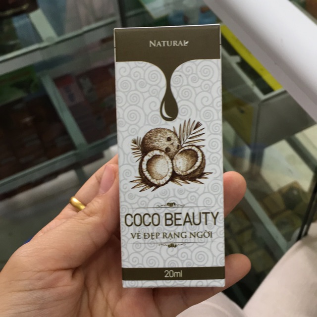 Tinh chất dầu dừa Coco Beauty