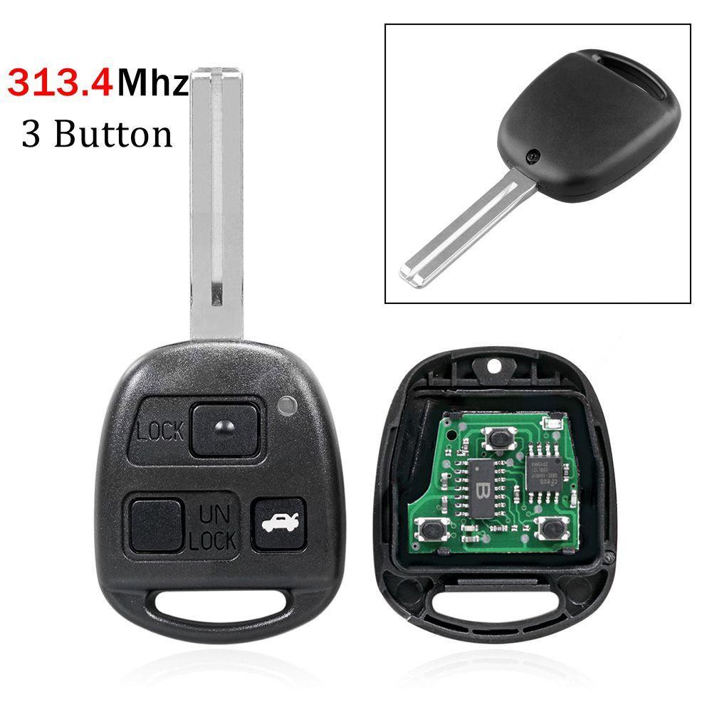 Chìa Khóa Điều Khiển Từ Xa 314.4MHz Cho Xe Hơi Lexus