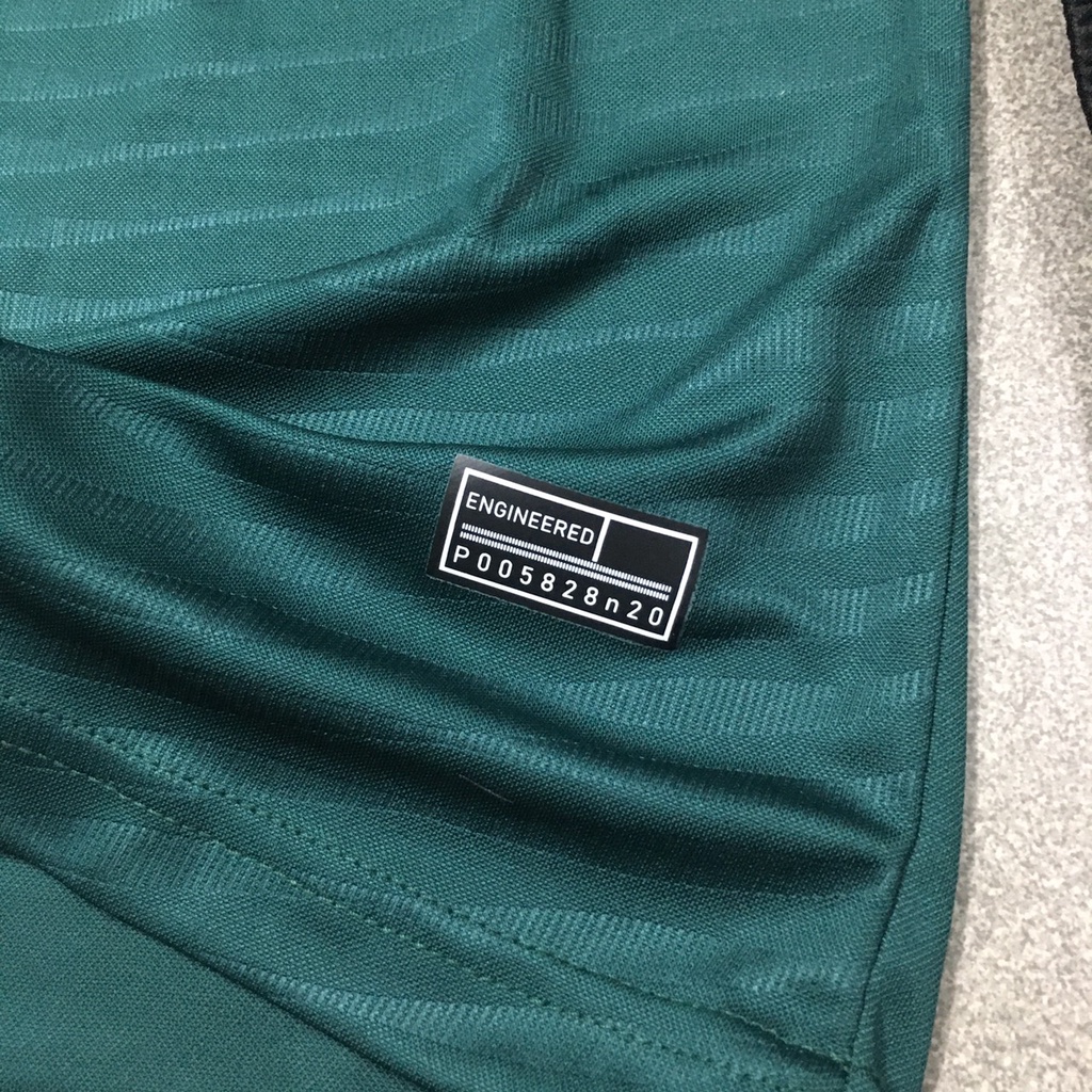 Bộ quần áo đá banh Liverpool training xanh két Hàng FEX thái cao cấp 2023-FLG