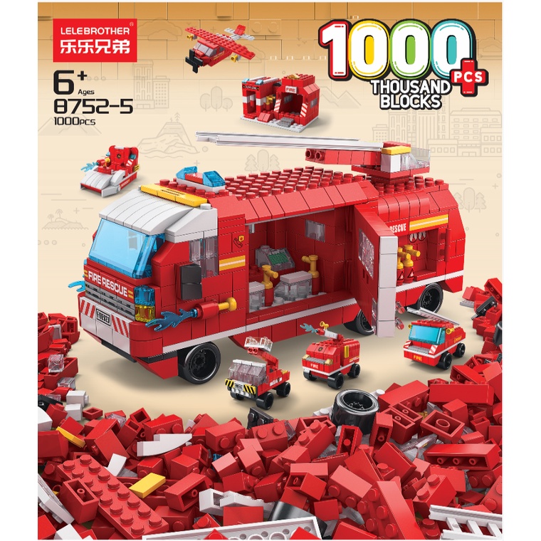 Bộ Đồ Chơi Xếp Hình 1000 Mảnh 8742-7 Cho Trẻ Em