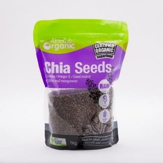 Ngũ cốc- hạt chia và dầu óc chó.