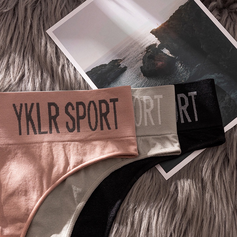 Quần Lót Nữ Lọt Khe Cạp To Dáng Thể Thao Siêu Mịn Siêu Co Giãn Sexy Mainia Shop