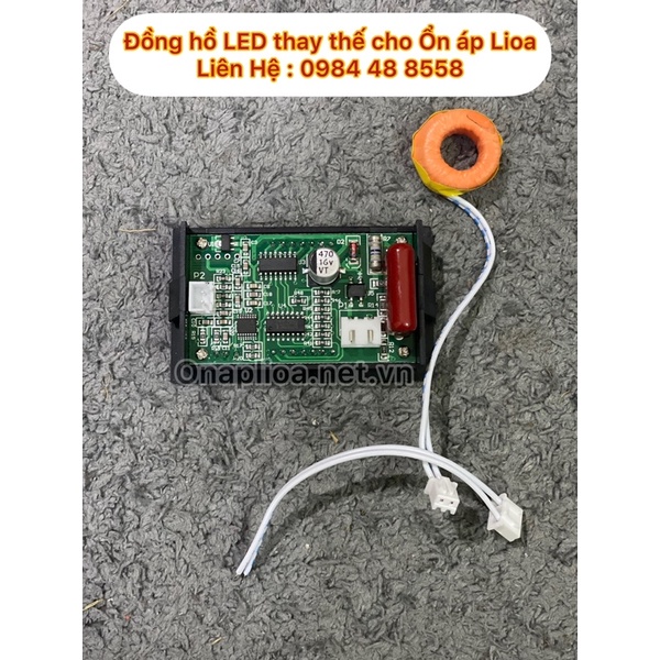 Đồng Hồ Lioa LED