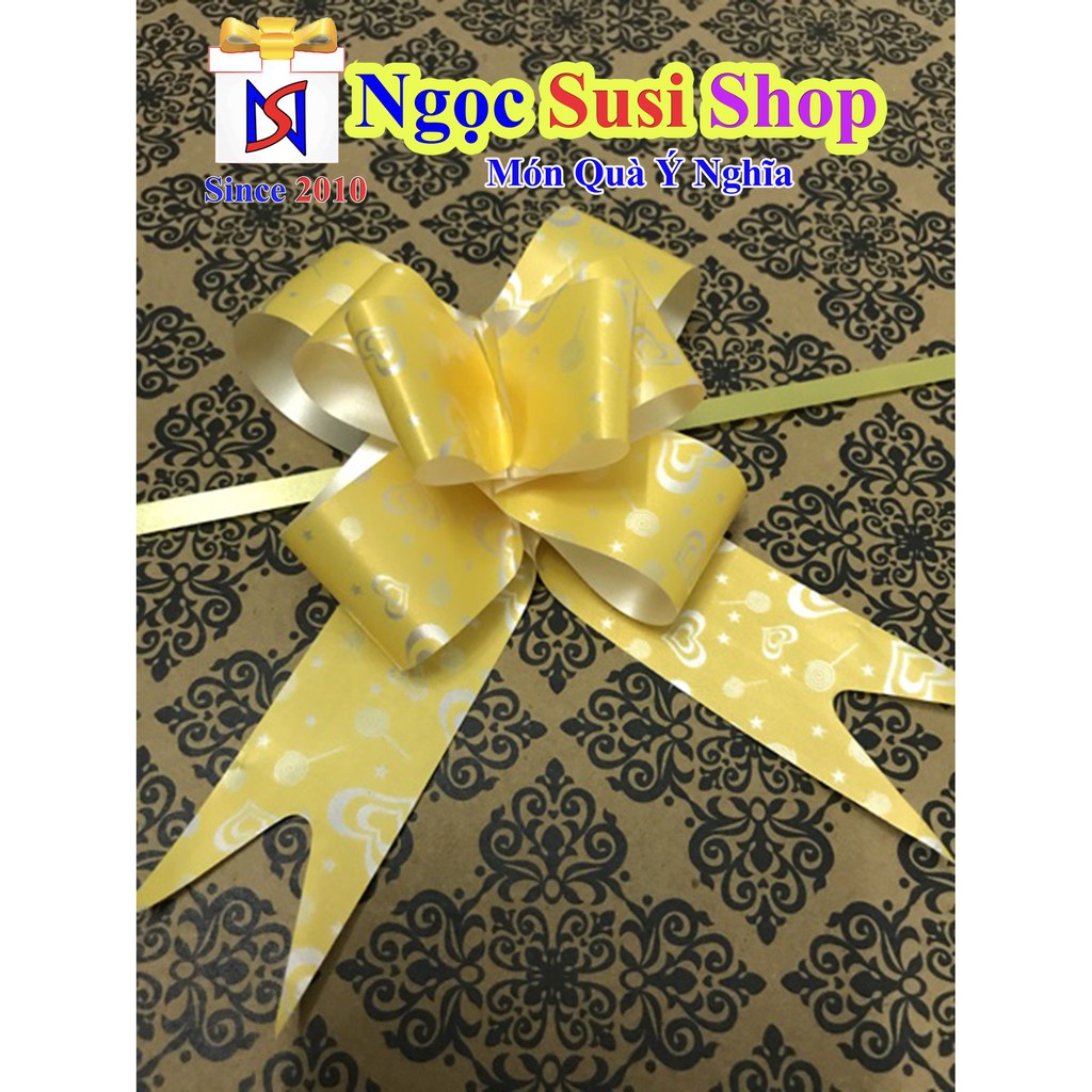 Combo 10 Nơ Rút Màu GÓI QUÀ CỰC ĐẸP [ GIÁ SỐC] | BigBuy360 - bigbuy360.vn