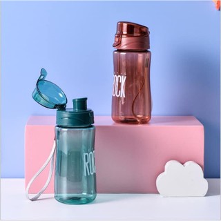 BÌNH NƯỚC NHỰA ROCK 500ml