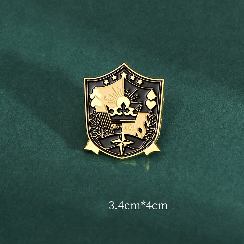 Huy Hiệu Cài Áo Hình Mèo Và Bướm Đáng Yêu