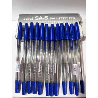 Bút bi Uni SAS-F (Xanh)