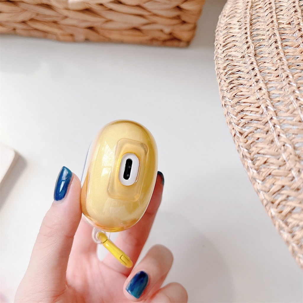 Vỏ Bảo Vệ Hộp Sạc Tai Nghe Không Dây Xiaomi Redmi Buds 4 Buds 3 pro TWS Bằng Silicon TPU Mềm Trong Suốt Chống Sốc