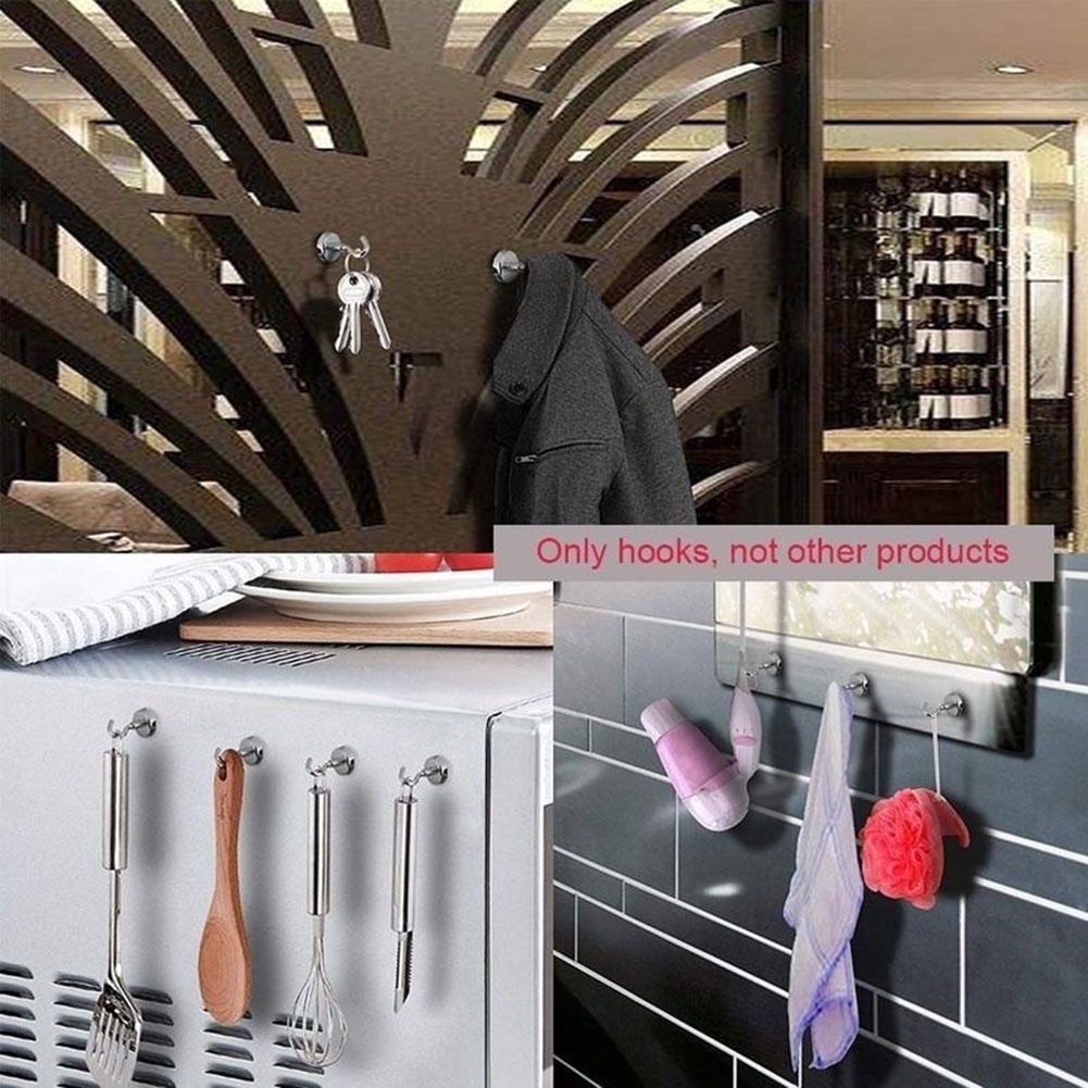 Set 1 / 5 Móc Treo Đồ Đa Năng Tiện Dụng Chất Lượng Cao