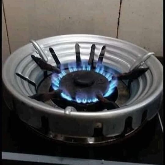 Kiềng chắn gió bếp ga