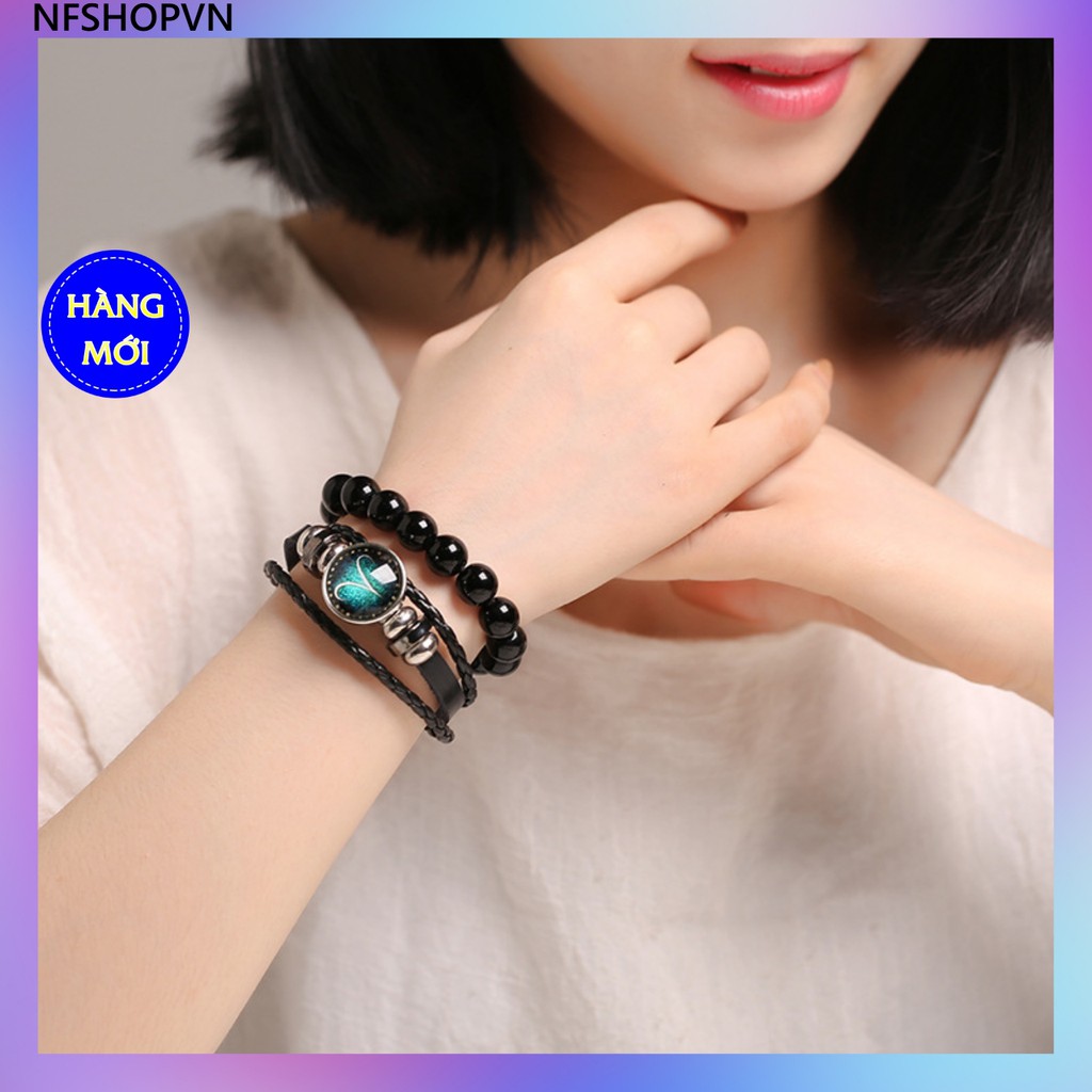 Vòng tay mật ngữ, 12 chòm sao cung hoàng đạo, VTA010