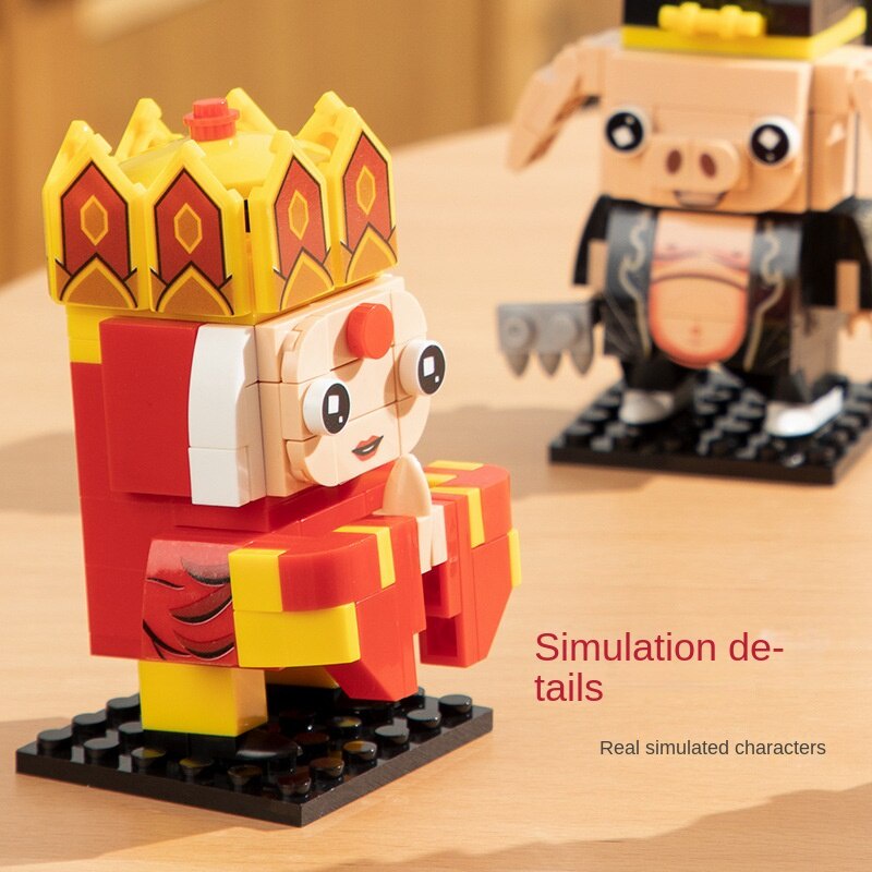 Bộ Đồ Chơi Lắp Ráp Mô Hình Khỉ King Journey