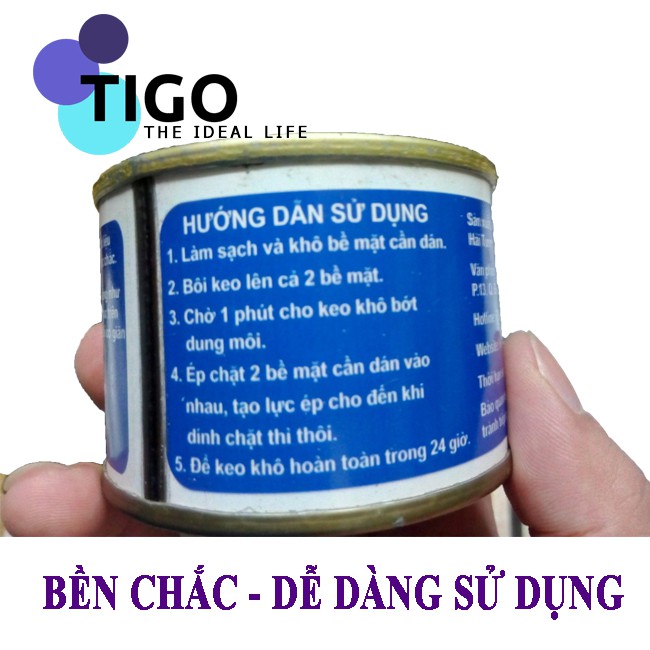 KEO DÁN GIÀY SIÊU BỀN, SIÊU CHẮC, BÁM CHẶC BỀN LÂU, KEO DÁN SEAGLUE - TIGOSHOP - TG006