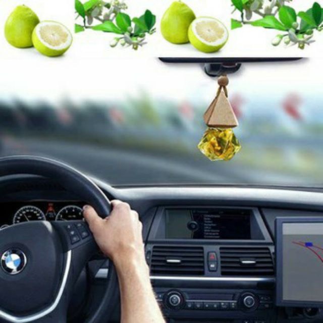 Tinh dầu treo khử mùi Ôtô, tủ quần áo, phòng ngủ Mộc Nhiên-có kiểm định và Tem chống hàng giả. - Nội Thất Xế Cưng
