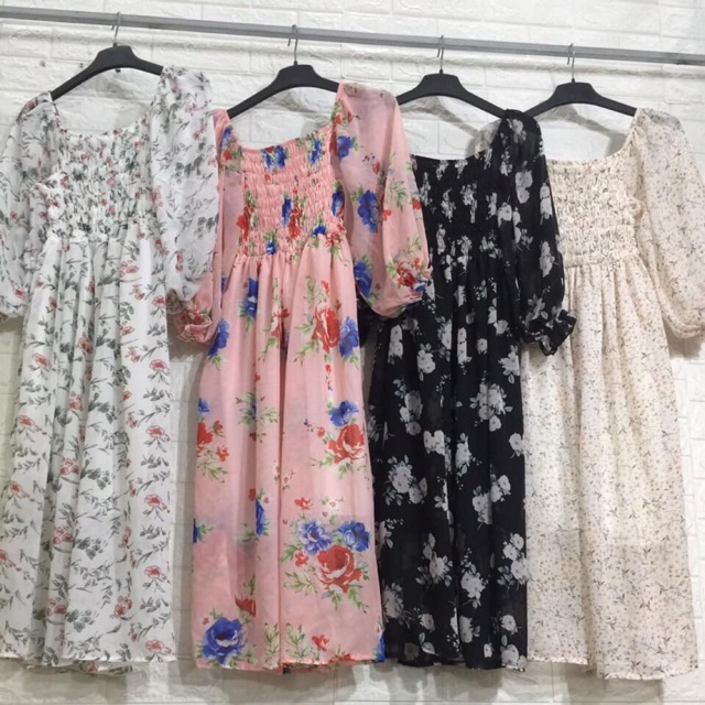 combo váy maxi