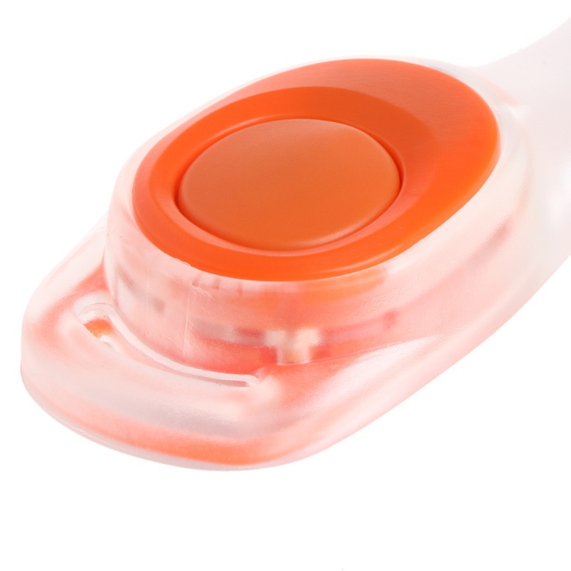 Băng Đeo Cánh Tay An Toàn Có Đèn LED Phát Sáng Trong Bóng Tối Khi Chạy Bộ