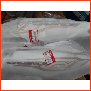 Bộ ốp sườn wave anpha 110 2020-2021 honda