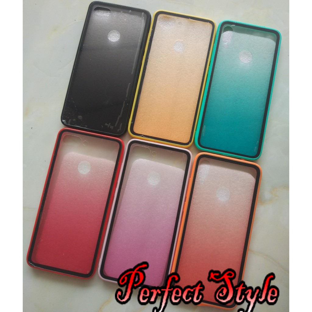 Ốp lưng chống vẩn đục, ngả màu, chống bụi cho xiaomi mi 8 lite