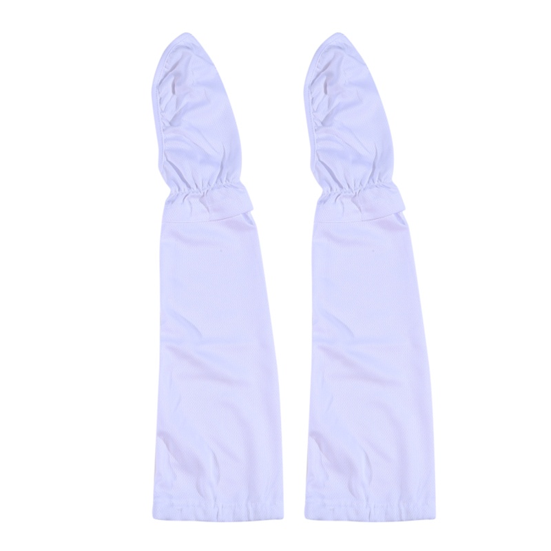 Găng Tay Chống Nắng Bằng Lụa Lạnh Co Giãn Thoáng Khí Nhanh Khô