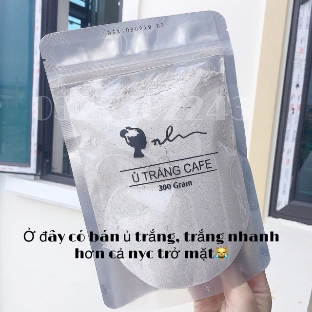 Ủ trắng cafe chính hãng
