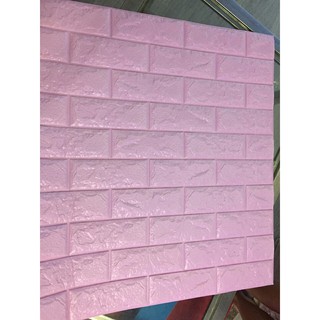 Xốp Dán Tường 3D, kích thước 70x77cm dày 0.7cm