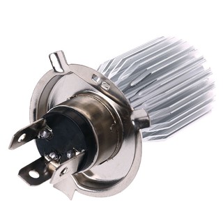 Đèn Led xe máy 12w chân H4, DC 06-80v