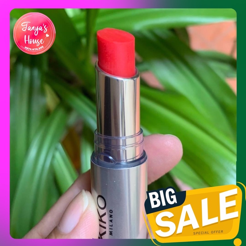 SON DƯỠNG CÓ MÀU KIKO MILANO COLOURED LIP BALM