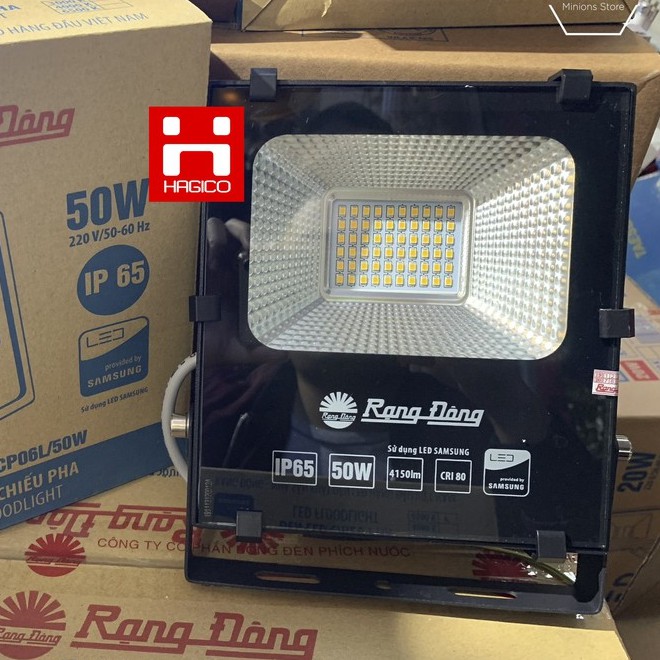 [Mã  HAGI5K giảm 5K] Đèn Pha LED 50W Rạng Đông DCP D CP06L 50W