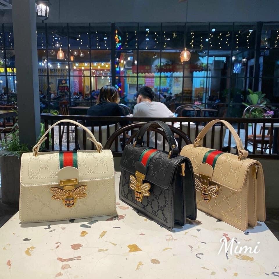 Túi xách khoá ong thêu đẹp