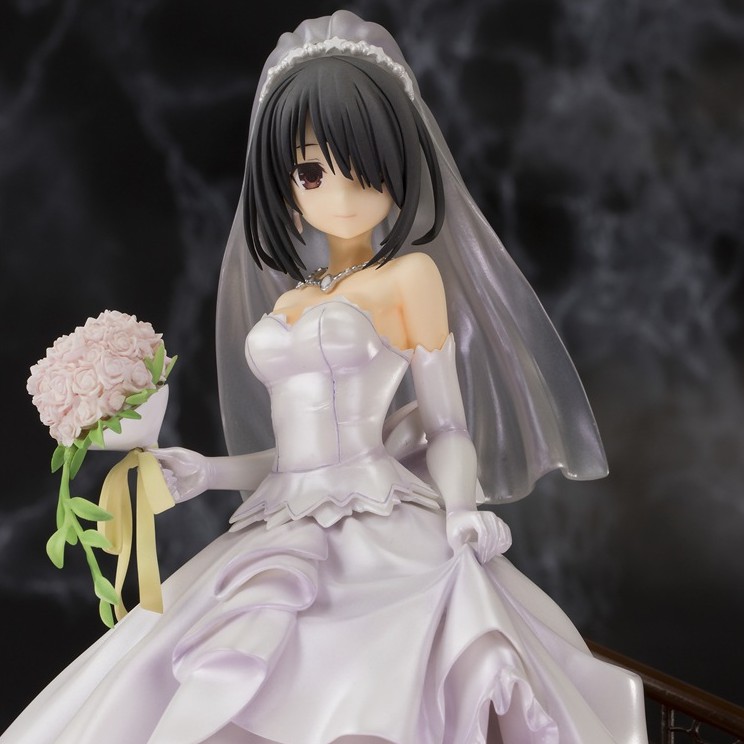 Nhân Vật Phim Hoạt Hình Date A Live Tỉ Lệ 1:7 Mô Hình PVC Cô Gái Gợi Cảm