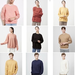 Áo nỉ sweater giordano xuất hàn