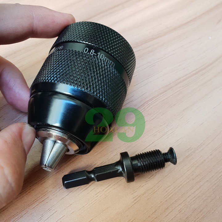 Bộ chuyển măng ranh hợp kim autolock cho máy khoan chuôi lục giác