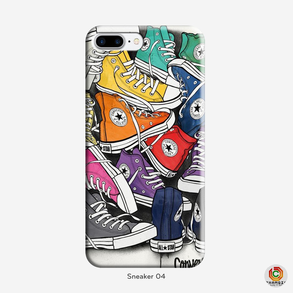 Ốp lưng hình giày sneaker iphone 5 5s 6 6s 7 8 6+ 7+ 8plus x XR XS Xs max