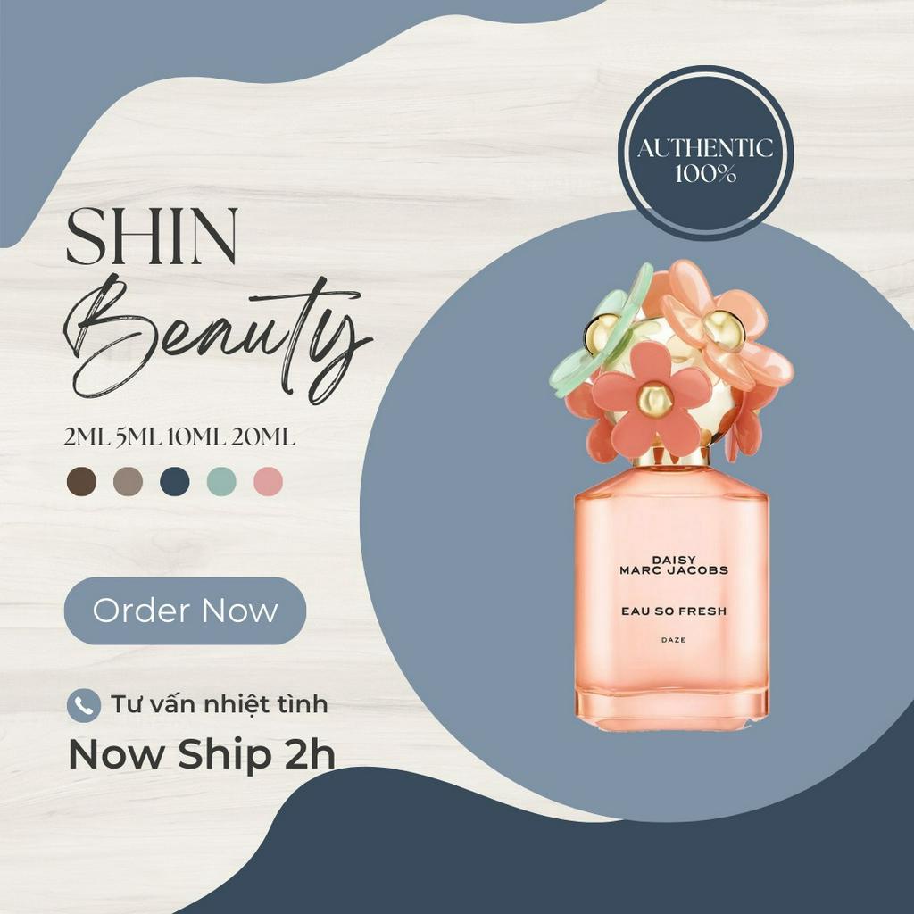Nước hoa Nữ Eau So Fresh Daze5/10ml