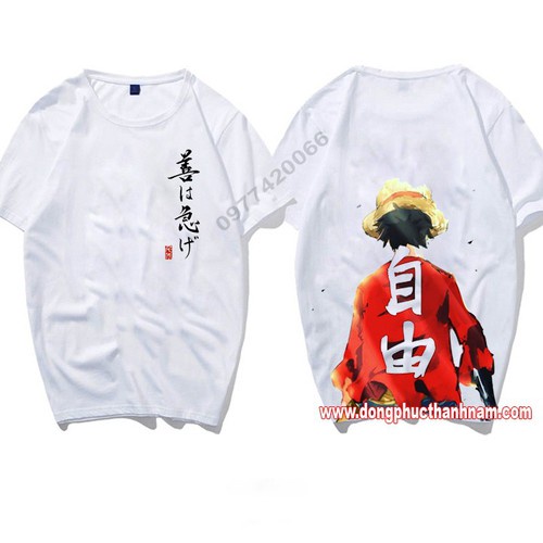 Áo One Piece  FREESHIP  Áo Phông anime đảo hải tặc có đủ size giá rẻ