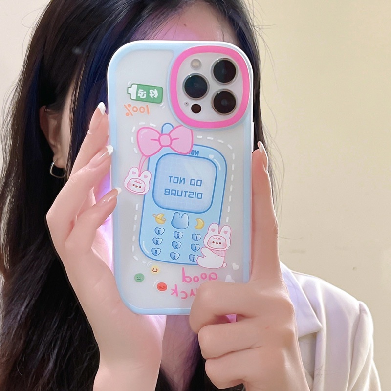 Ốp Điện Thoại Hình Đôi Mắt Hoạt Hình Sáng Tạo Cho iphone12 / 13Pro / 11 / 6 / 7 / 8 / xr