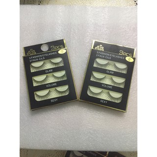 Mi giả lông chồn 3D các số (hàng loại 1)