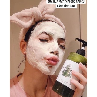 Sữa rửa mặt thải độc Super Vegitoks Cleanser