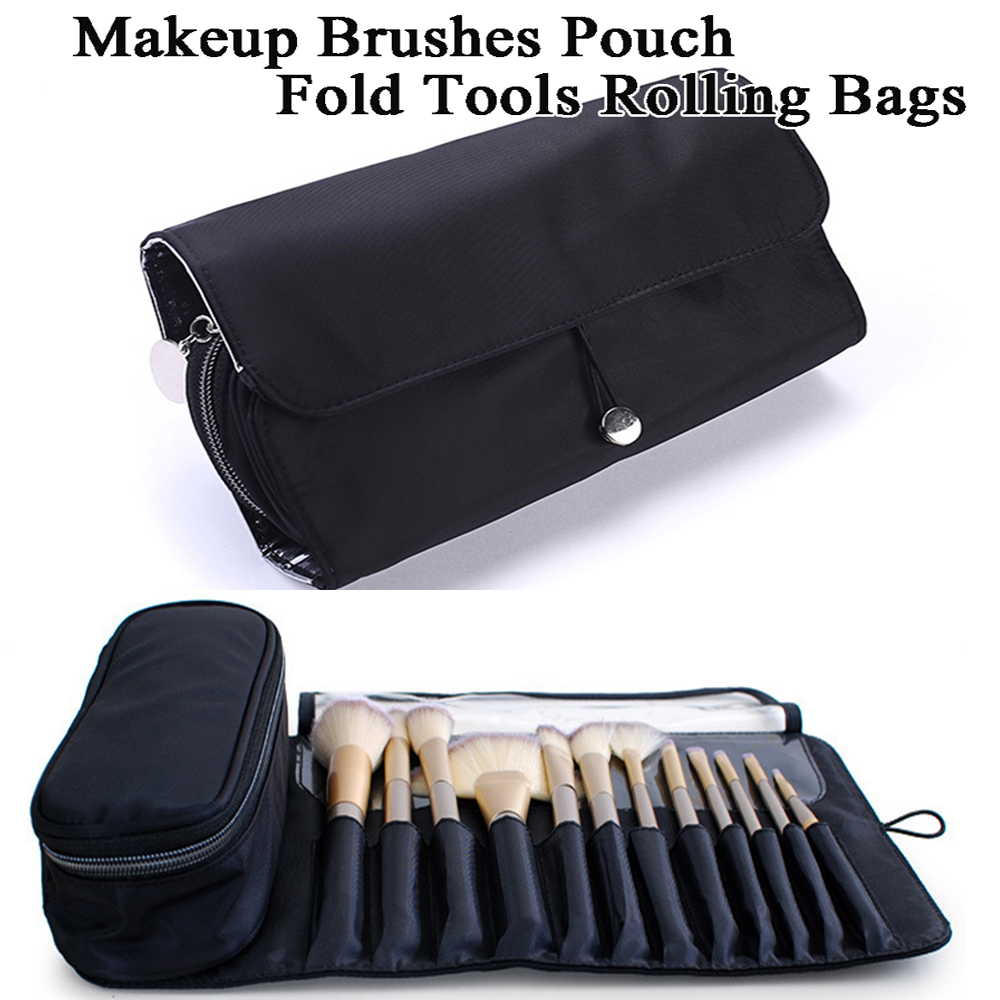 [Hàng mới về] Túi Đựng Cọ Trang Điểm Đa Năng Tiện Dụng Chất Lượng Cao